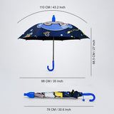 LSB Bear Space with Shutter style cover Kids-Umbrella 6-12Y