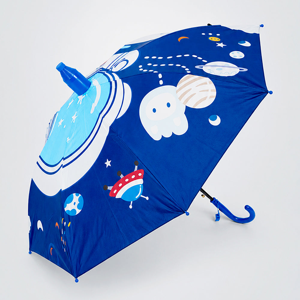 LSB Biker Astronaut with Shutter style cover Kids-Umbrella 6-12Y
