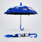 LSB Biker Astronaut with Shutter style cover Kids-Umbrella 6-12Y