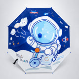 LSB Biker Astronaut with Shutter style cover Kids-Umbrella 6-12Y