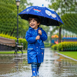 LSB Biker Astronaut with Shutter style cover Kids-Umbrella 6-12Y