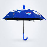 LSB Biker Astronaut with Shutter style cover Kids-Umbrella 6-12Y