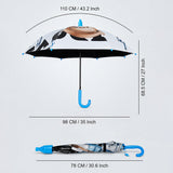 LSB Mr. Tedd with Shutter style cover Kids-Umbrella-6-13Y