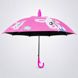 LSB Strawberry Teddy with Shutter style cover Kids-Umbrella - 6-12Y