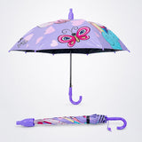 LSB Unicorn Rainbow with Shutter style cover Kids-Umbrella 6-12Y