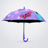 LSB Unicorn Rainbow with Shutter style cover Kids-Umbrella 6-12Y
