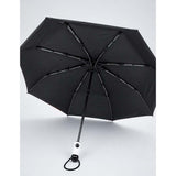 LSB 3 Fold Black Puppy Star, Auto Open & Close,Rain & Sun Dual Umbrella for Teens & Adults