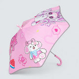LSB Wheel style Baby Girl Printed UPF 50+ Kids-Umbrella-5-10Y
