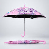 LSB Wheel style Baby Girl Printed UPF 50+ Kids-Umbrella-5-10Y