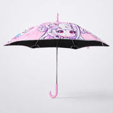LSB Wheel style Baby Girl Printed UPF 50+ Kids-Umbrella-5-10Y