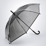 LSB Black Beauty Jelly Transparent Umbrella for Teens & Adults