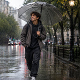 LSB Black Beauty Jelly Transparent Umbrella for Teens & Adults