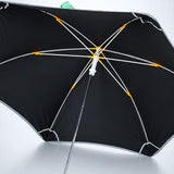 LSB Wheel style Cow Printed UPF 50+ Kids-Umbrella-5-10Y