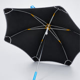 LSB Wheel style Blue Cute Dino Printed UPF 50+ Kids-Umbrella-5-10Y