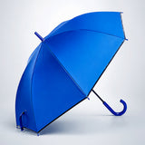 LSB Navy Blue Solid Black border Umbrella for Adults & Teens