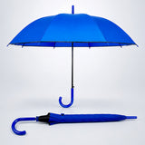 LSB Navy Blue Solid Black border Umbrella for Adults & Teens