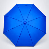 LSB Navy Blue Solid Black border Umbrella for Adults & Teens