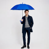 LSB Navy Blue Solid Black border Umbrella for Adults & Teens