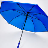 LSB Navy Blue Solid Black border Umbrella for Adults & Teens