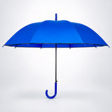 LSB Navy Blue Solid Black border Umbrella for Adults & Teens