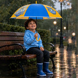 LSB Soccer League Print Umbrella for Kids,5yrs-10yrs