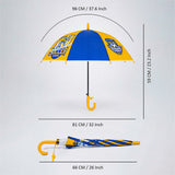 LSB Soccer League Print Umbrella for Kids,5yrs-10yrs