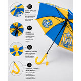 LSB Soccer League Print Umbrella for Kids,5yrs-10yrs