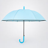 LSB Purple Solid Black border Umbrella for Adults