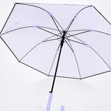 LSB Purple Solid Black border Umbrella for Adults