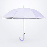 LSB Purple Solid Black border Umbrella for Adults