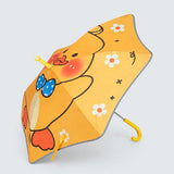 LSB Wheel style Quack Ducky Wheel style printed UPF 50+ Kids-Umbrella -5-10Y