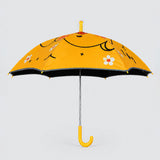 LSB Wheel style Quack Ducky Wheel style printed UPF 50+ Kids-Umbrella -5-10Y