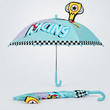 LSB 3D Trophy No.1 Racer Umbrella for Kids 3-8Y