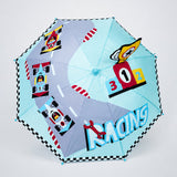 LSB 3D Trophy No.1 Racer Umbrella for Kids 3-8Y