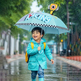 LSB 3D Trophy No.1 Racer Umbrella for Kids 3-8Y