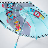 LSB 3D Trophy No.1 Racer Umbrella for Kids 3-8Y