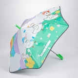 LSB Wheel style Rainbow Duck Printed UPF 50+ Kids-Umbrella-5-10Y