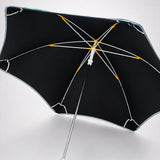 LSB Wheel style Rainbow Duck Printed UPF 50+ Kids-Umbrella-5-10Y