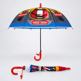 LSB Race Car Print Umbrella for Kids,5yrs-10yrs