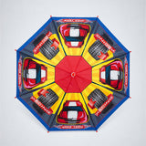 LSB Race Car Print Umbrella for Kids,5yrs-10yrs