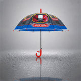 LSB Race Car Print Umbrella for Kids,5yrs-10yrs