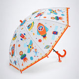 LSB Rocket theme Transparent Umbrella for Toddlers & Kids