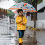 LSB Rocket theme Transparent Umbrella for Toddlers & Kids