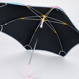 LSB Wheel style Strawberry & Teddy Printed UPF 50+ Kids-Umbrella-5-10Y