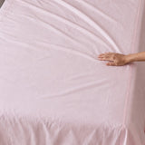 LSB 4 pcs Unicorn & Princess Luxe Embroidered collection of Single bed comforter, 1 flat bedsheet, 2 pillow covers entire Bedding Set for Single Size Bed.