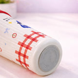 LSB, Blue Lid, Bag Puppy, Twilight Tumbler Series, Stainless Steel Tumbler and Water Bottle for Teens and Adults, 750 ml