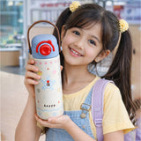 LSB, Blue Star, Sleek series Stainless Steel Tumbler and Water Bottle for Kids and Adults,550ml