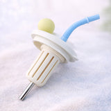 LSB, Blue Stripes, Cupstyle Series Stainless Steel Tumbler Bottle with detachable infuser for kids, Teens and Adults,620 ml