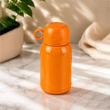 LSB Brown Horse Design, Two Lid Series with Plush Cover, Stainless Steel Water Bottle & Hot thermos flask for Kids and Toddlers, 500ml