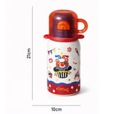LSB, Circus Cuplid Series, Stainless Steel Kids Water Bottle , 500ml